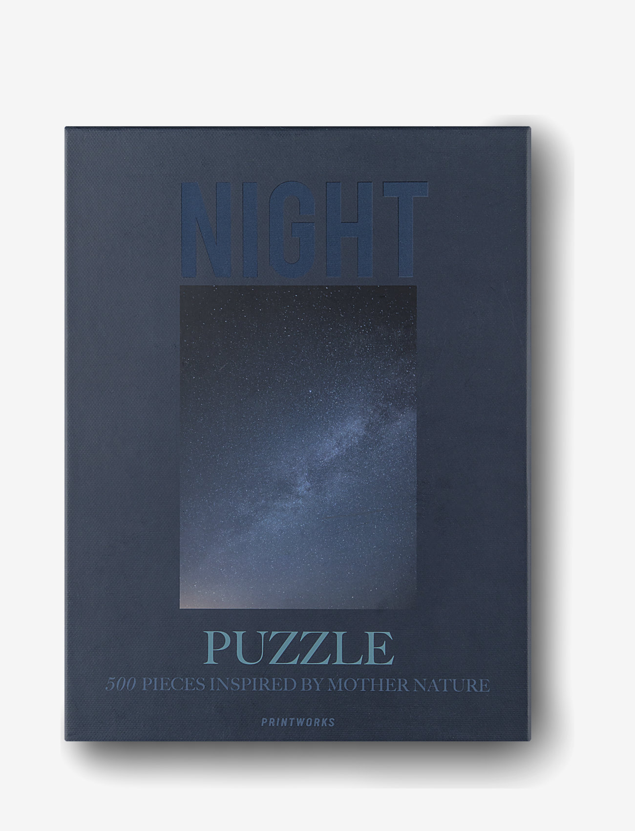 PRINTWORKS - Puzzle - Night - mažiausios kainos - black - 0