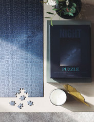 PRINTWORKS - Puzzle - Night - de laveste prisene - black - 2