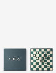 PRINTWORKS - Classic - Chess - sünnipäevakingitused - dark green - 0