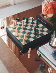 PRINTWORKS - Classic - Chess - sünnipäevakingitused - dark green - 2