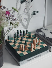 PRINTWORKS - Classic - Chess - sünnipäevakingitused - dark green - 3