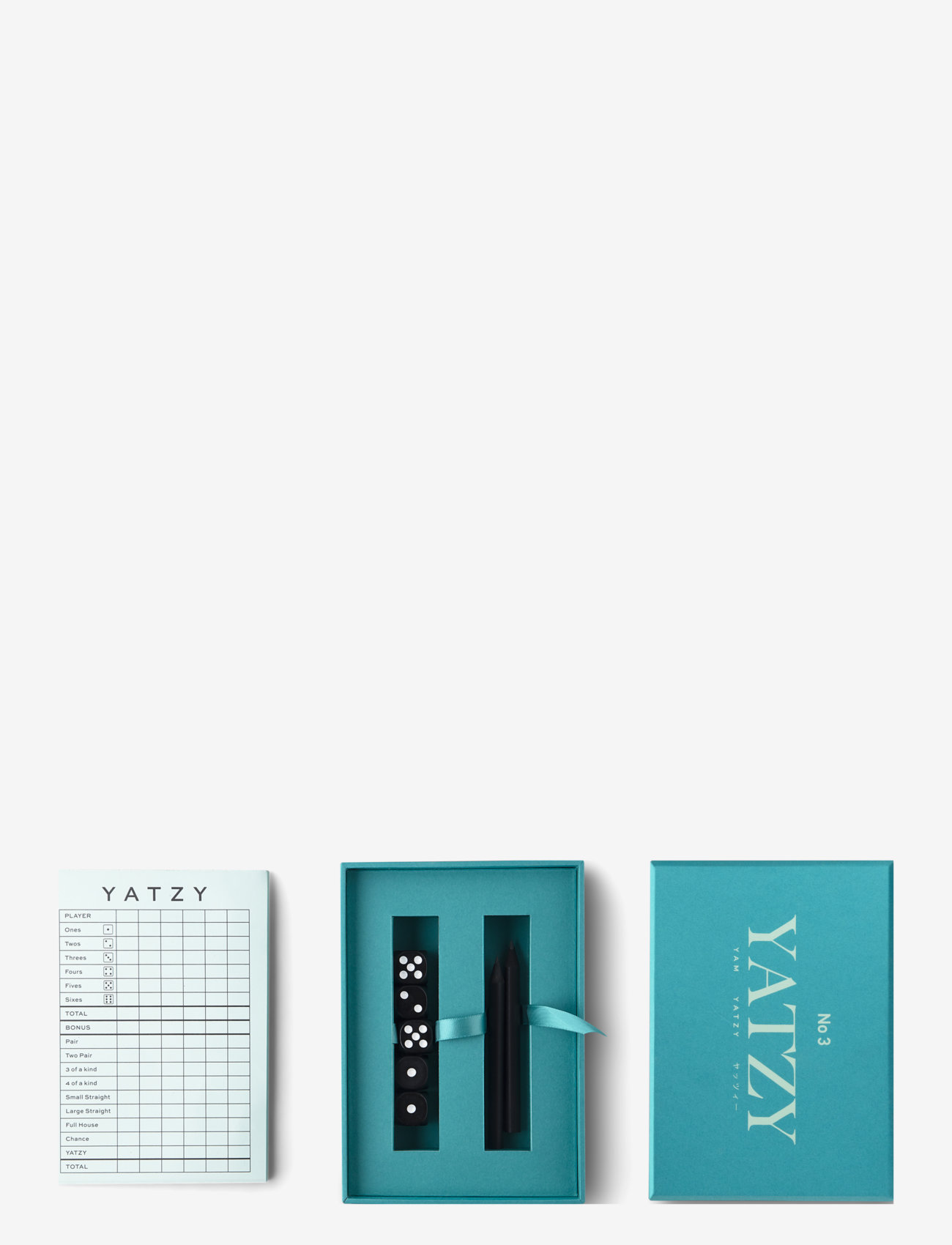 PRINTWORKS - Classic - Yatzy - køb efter pris - strong green - 0