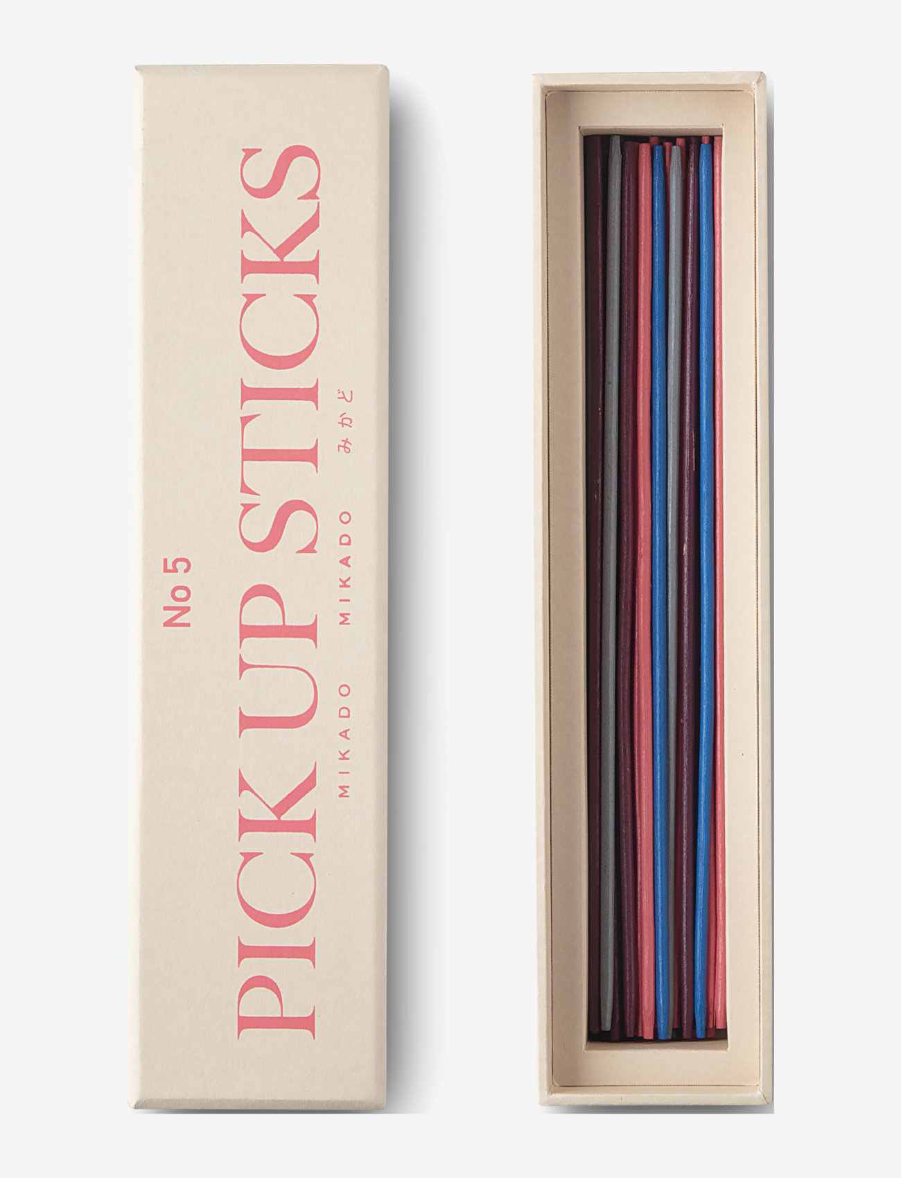 PRINTWORKS Classic Pick Up Sticks, Spil, Multi/mønstret, Str: 22.0X 4.5X 5.0CM