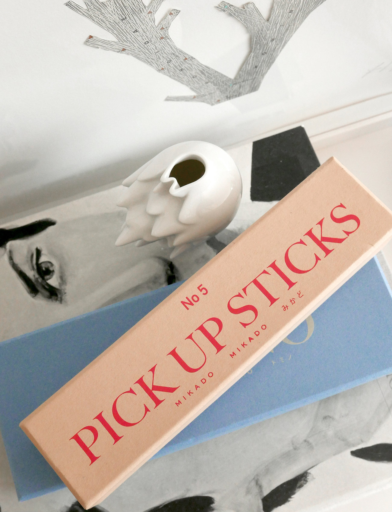 PRINTWORKS Classic - Pick Up Sticks, 22.0X 4.5X 5.0 cm, Multi/patterned, Puslespil Og Spil > Spil, Unisex
