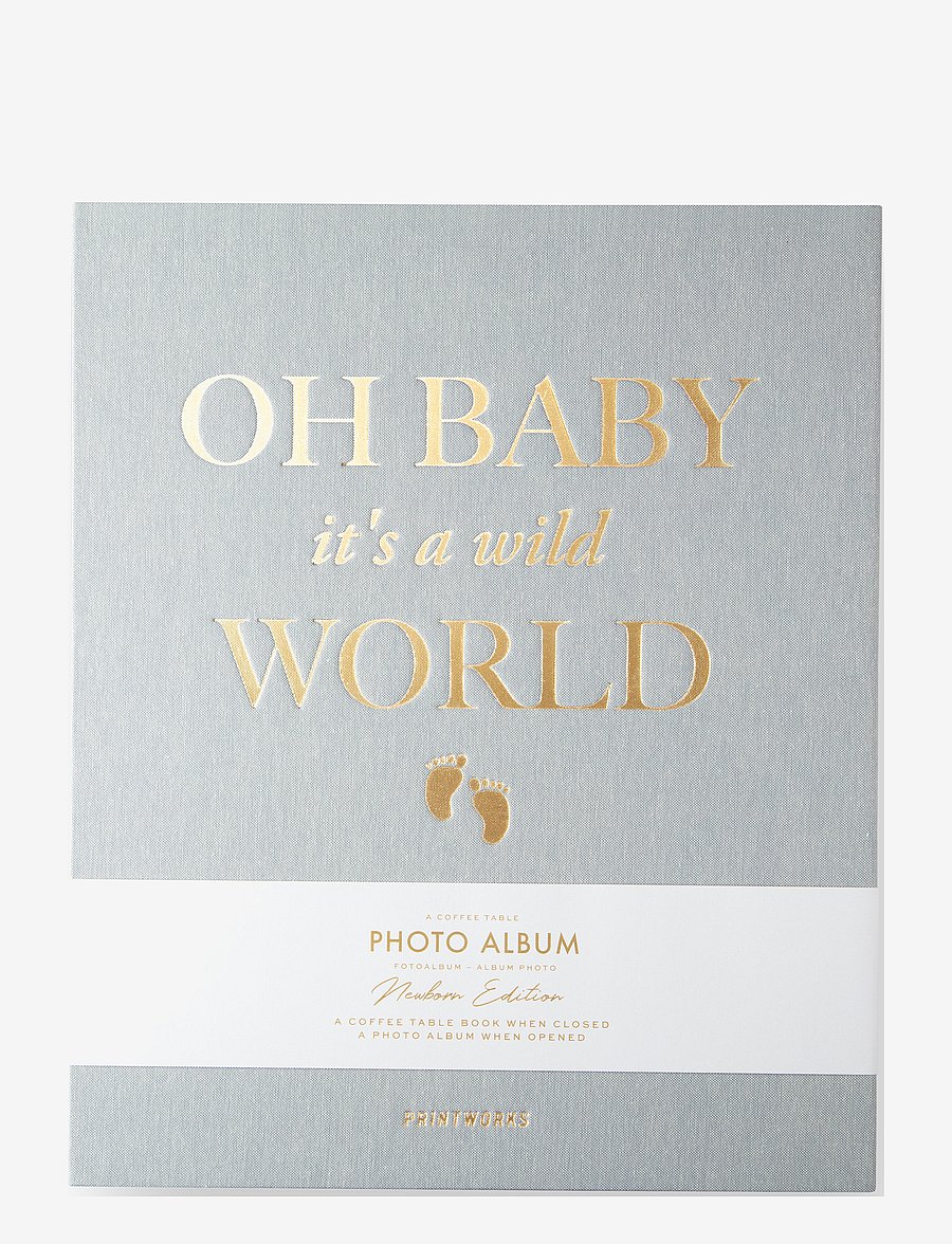 PRINTWORKS - Photo Album - Baby Its a Wild World - multi - 0
