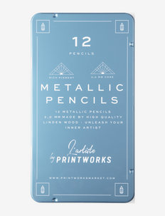 12 Colour pencils, PRINTWORKS