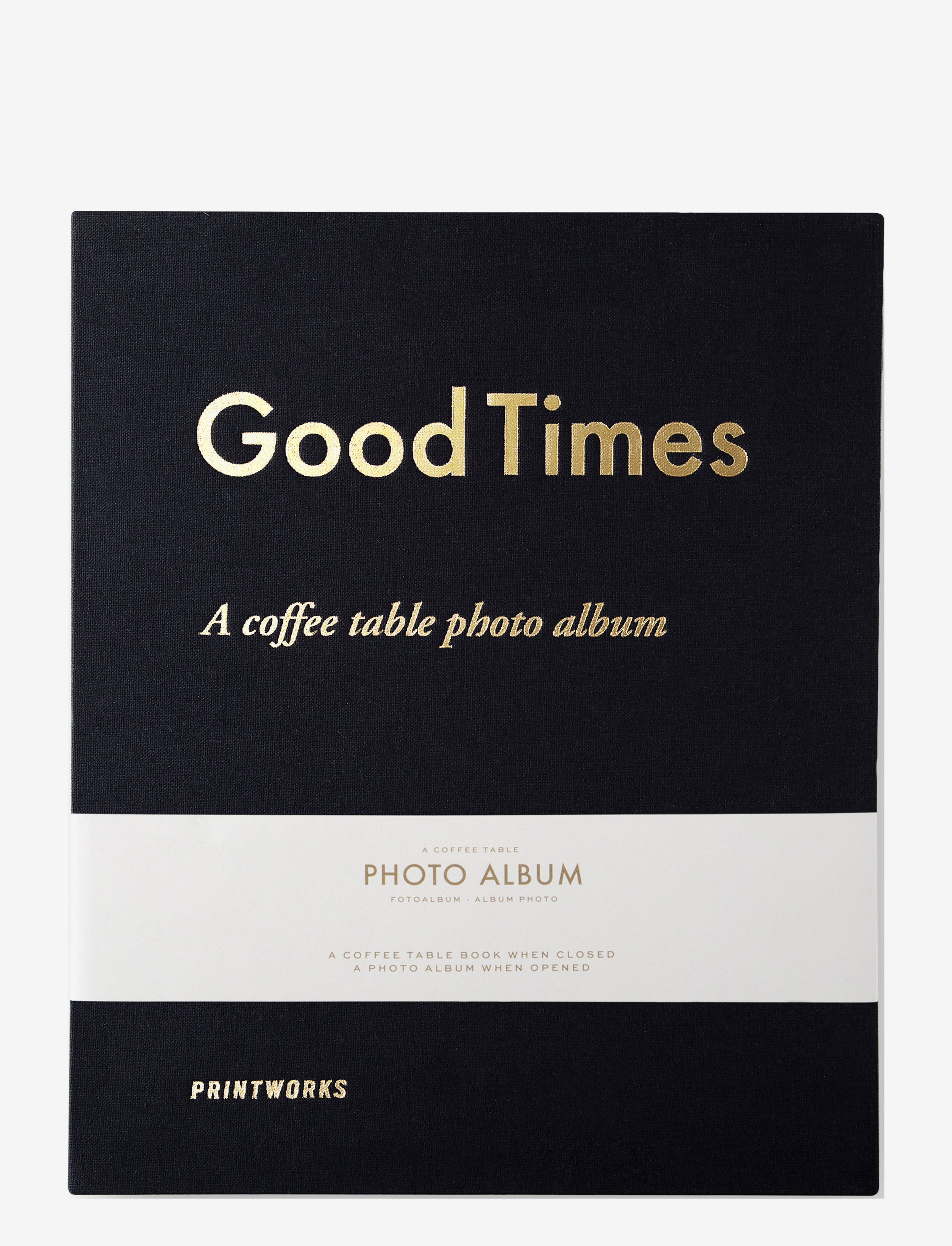 PRINTWORKS Photo Album Good Times, 26.0X 5.0X 31.5 cm, Decoration, Mehrfarbig/gemustert - Albums, Homeware
