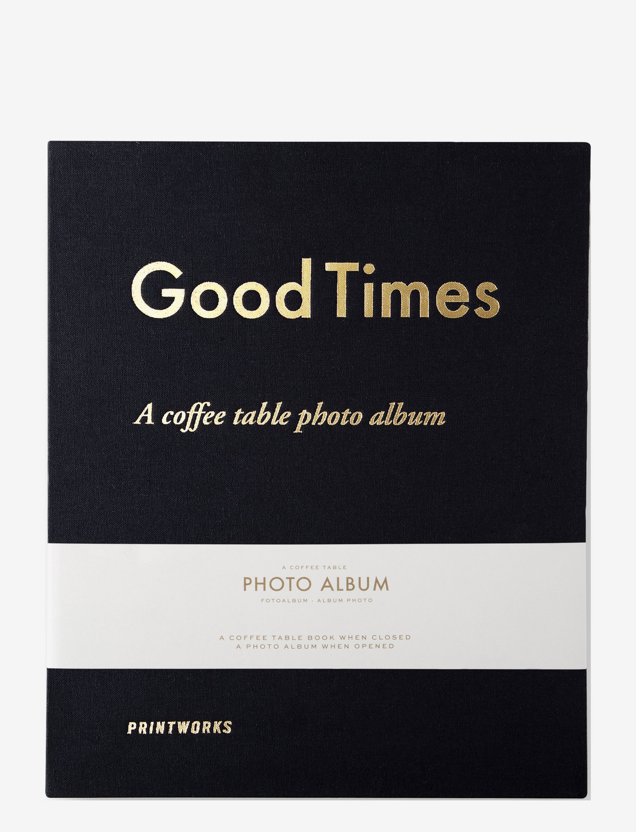 PRINTWORKS - Photo Album - Good Times - shop by price - black - 0