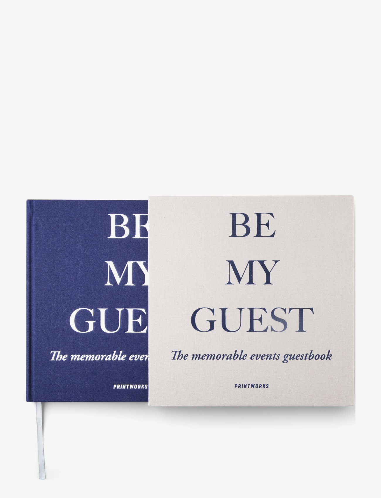 PRINTWORKS Guest Book - Office Interior Design - GREY/NAVY / multi