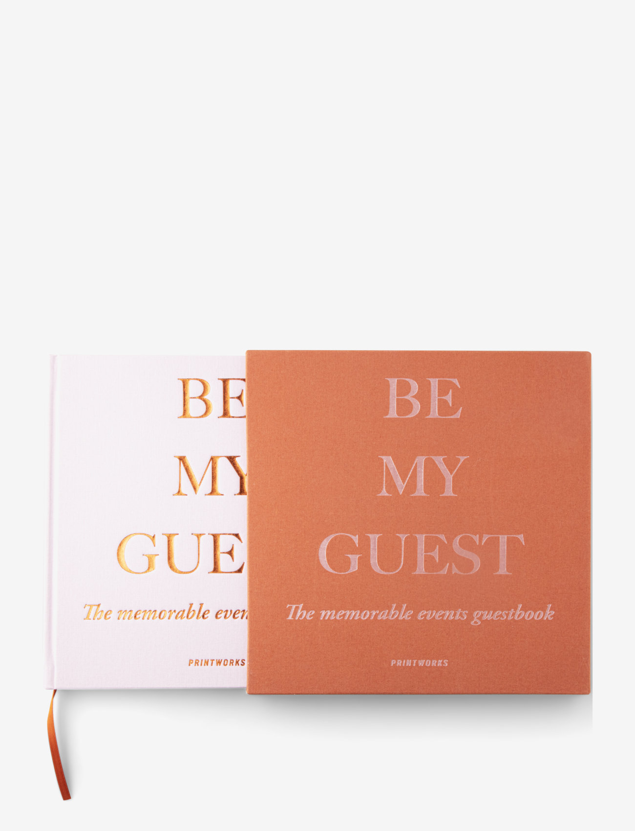 PRINTWORKS Guest Book, 23.0X 2.4X 23.5 cm, Office Material, Mehrfarbig/gemustert - Calendars & Notebooks, Homeware