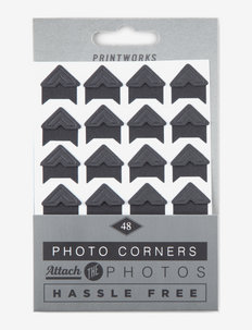 Photo Album - Photo corners, PRINTWORKS