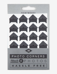 Photo Album - Photo corners - GREY