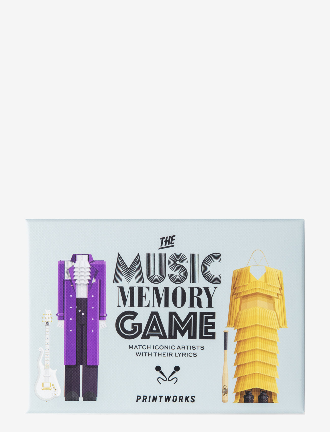PRINTWORKS - Memo Game - Music - najniższe ceny - multi - 0