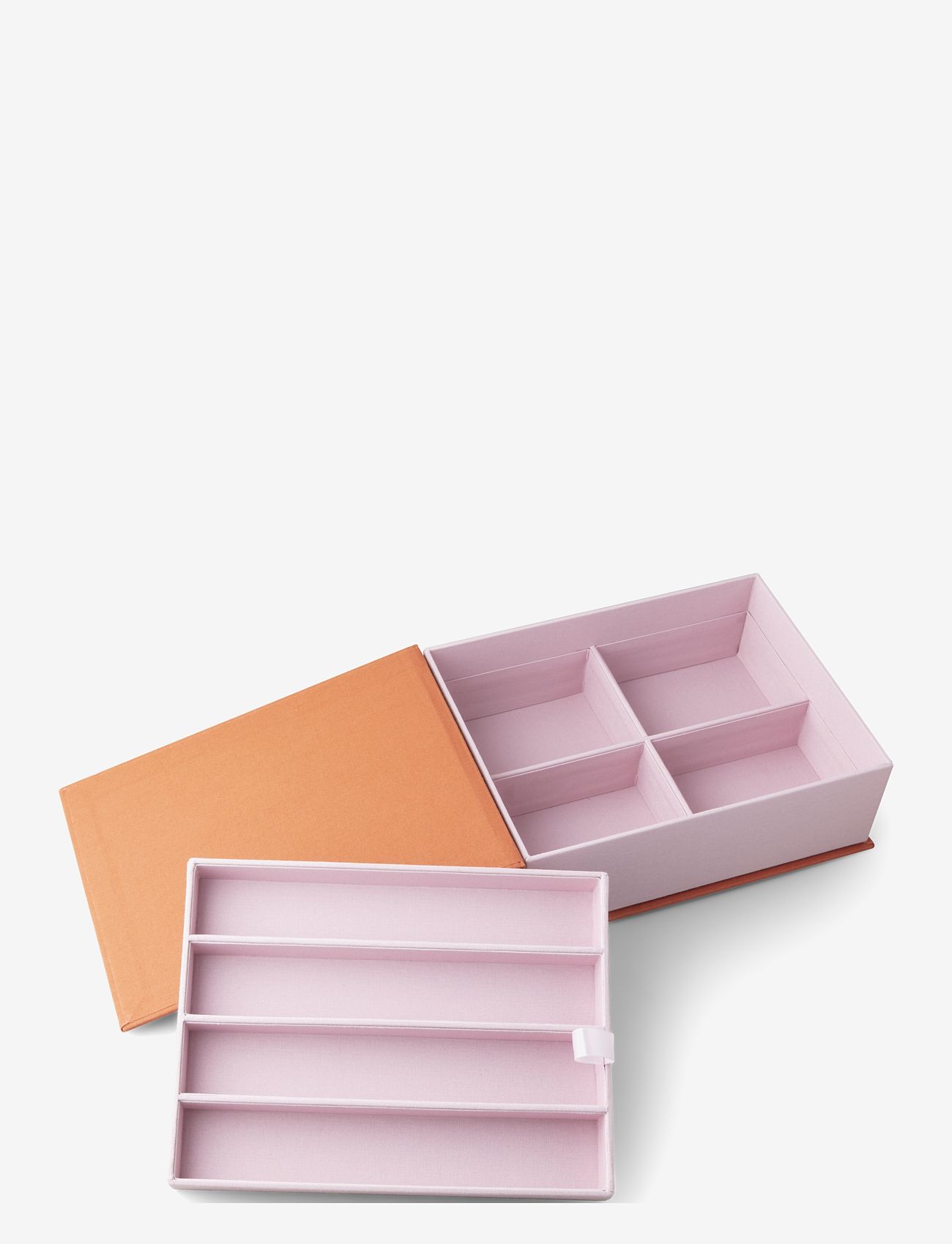 PRINTWORKS - Small things box - Grey - die niedrigsten preise - orange/pink - 0