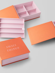 PRINTWORKS - Small things box - Grey - alhaisimmat hinnat - orange/pink - 1