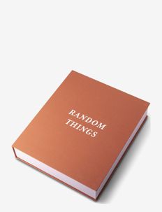 Random things box - Rusty pink, PRINTWORKS