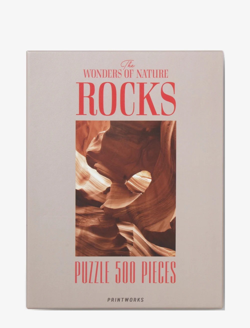 PRINTWORKS - Puzzle - Rocks - nach preis einkaufen - beige - 0