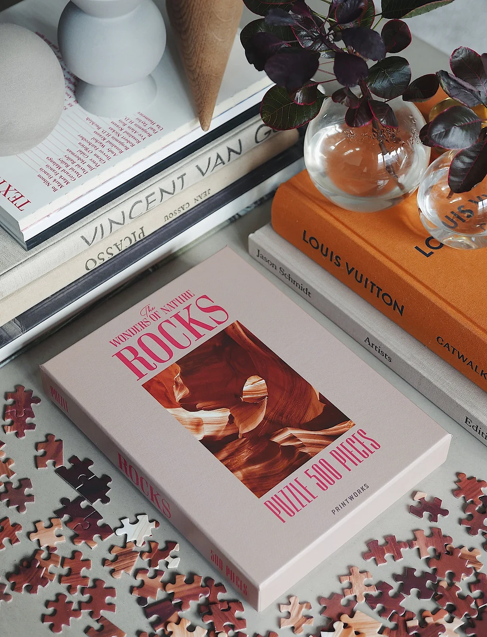 PRINTWORKS - Puzzle - Rocks - nach preis einkaufen - beige - 1