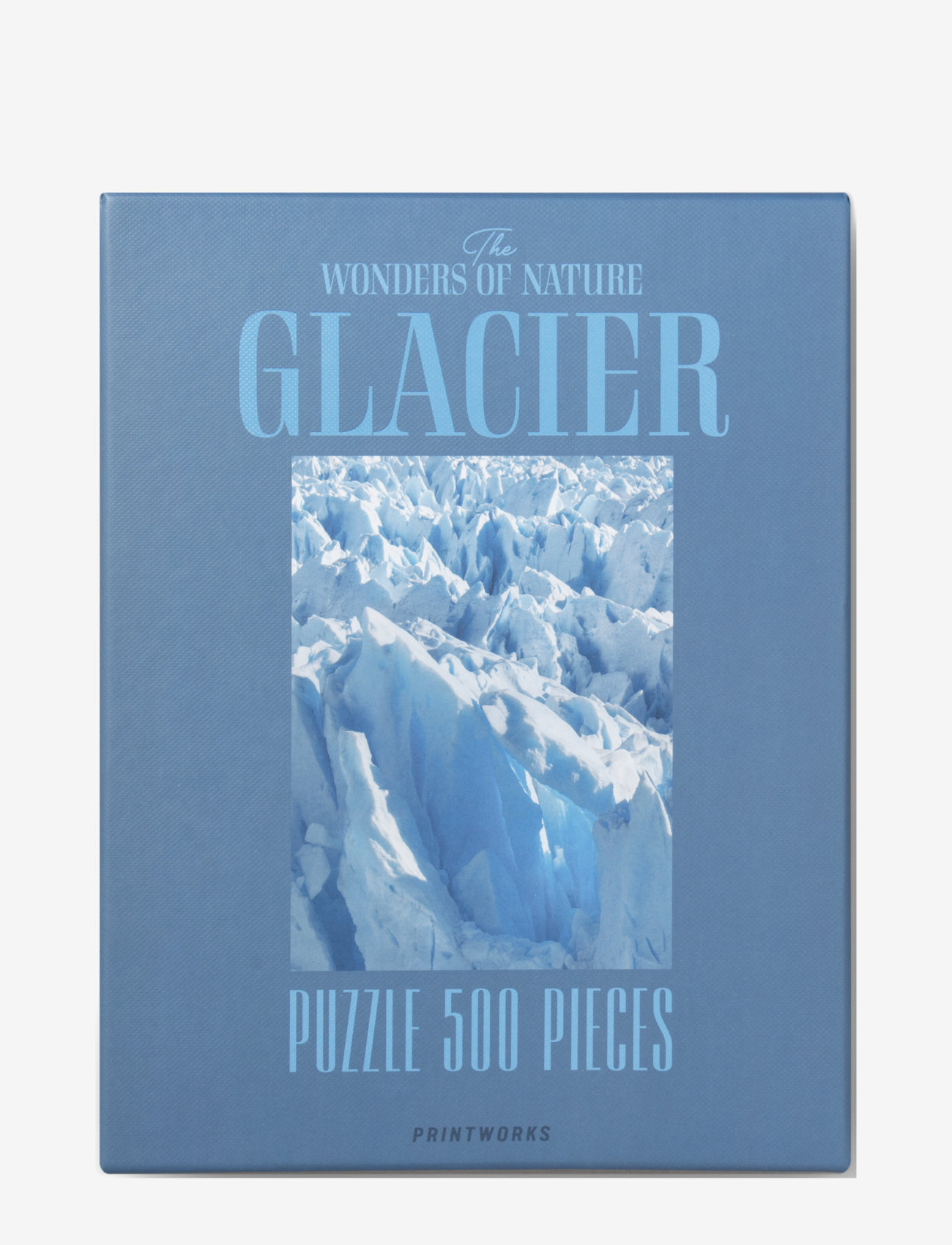 PRINTWORKS - Puzzle - Glacier - najniższe ceny - multi - 0