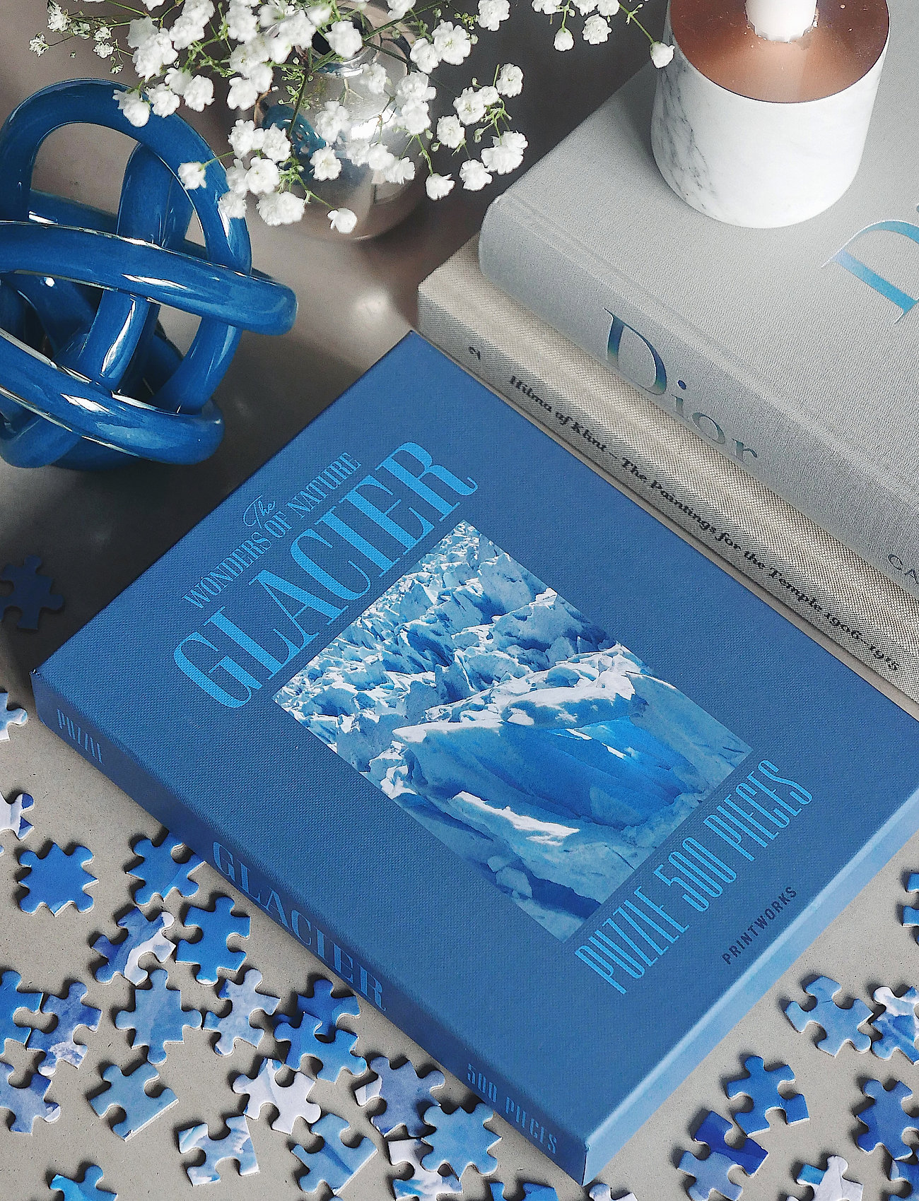 PRINTWORKS - Puzzle - Glacier - multi - 1