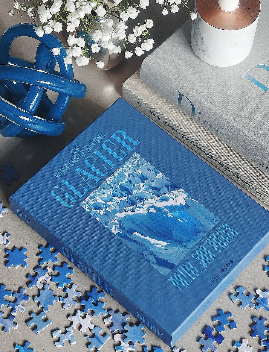 PRINTWORKS - Puzzle - Glacier - multi - 1