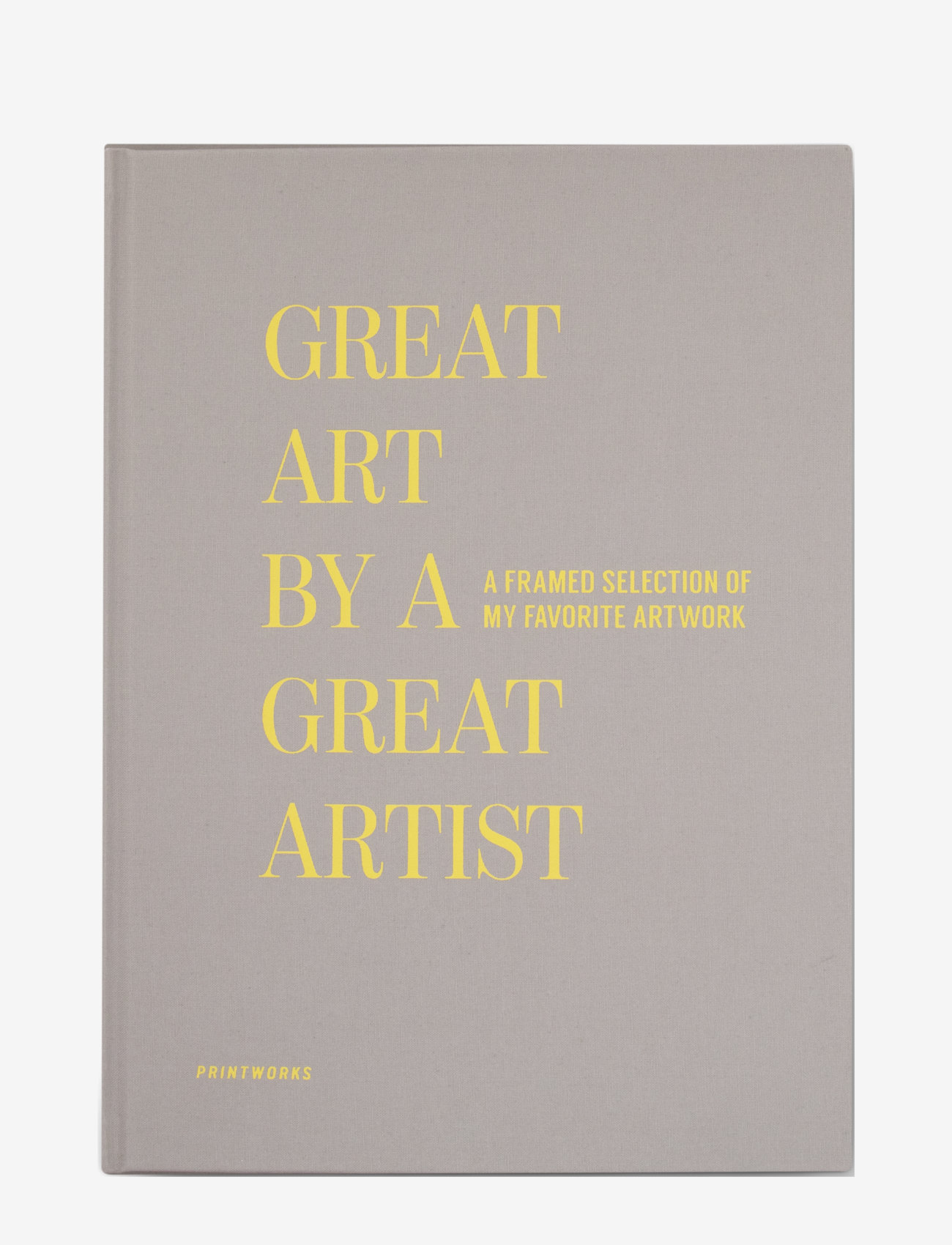 PRINTWORKS - Frame book - Great Art - mažiausios kainos - multi - 0