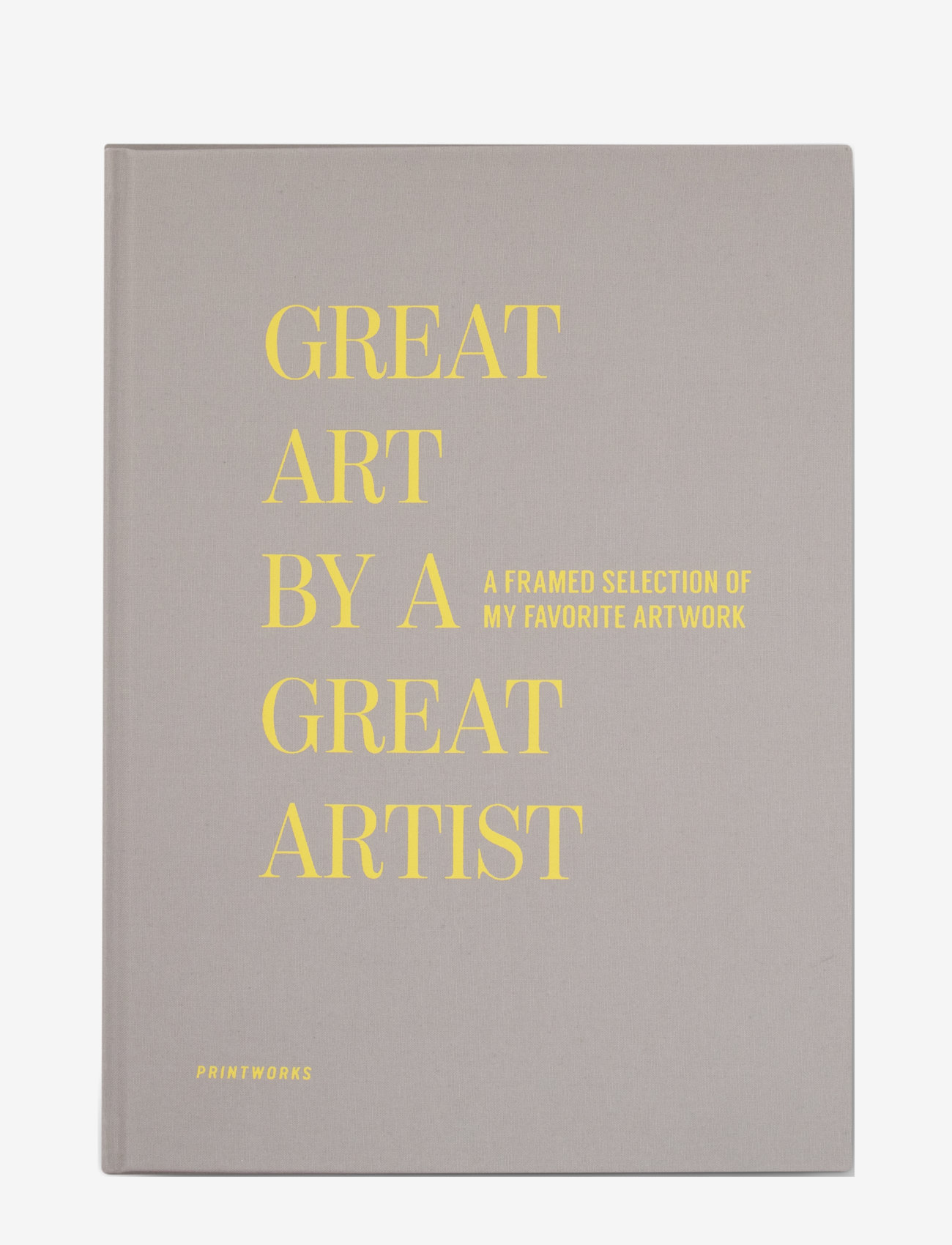 PRINTWORKS Frame book - Great Art, Beige - Office Interior Design - MULTI / multi