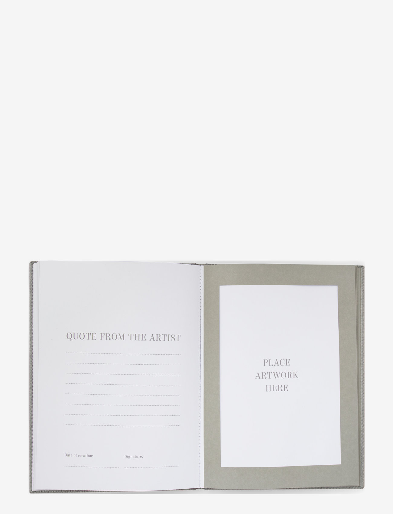 PRINTWORKS - Frame book - Great Art, Beige - nach preis einkaufen - multi - 2