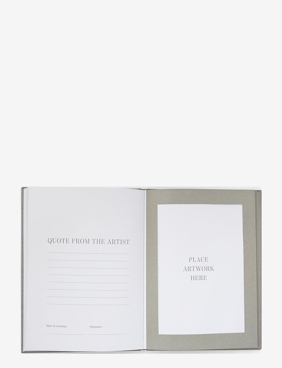 PRINTWORKS - Frame book - Great Art, Beige - osta hinna alusel - multi - 2