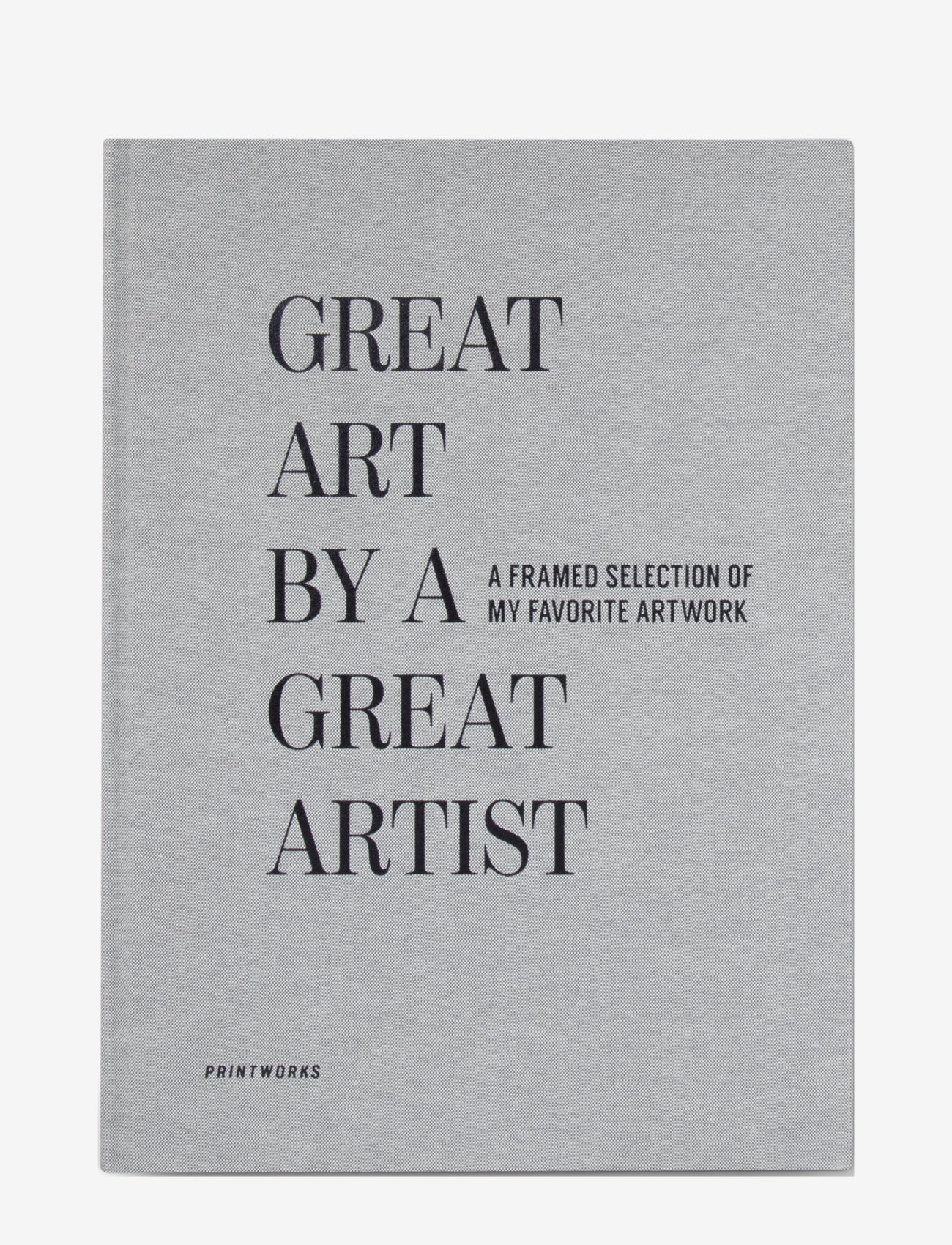 PRINTWORKS - Frame book - Great Art - die niedrigsten preise - grey - 0