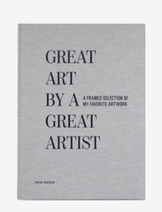 Frame book - Great Art - GREY