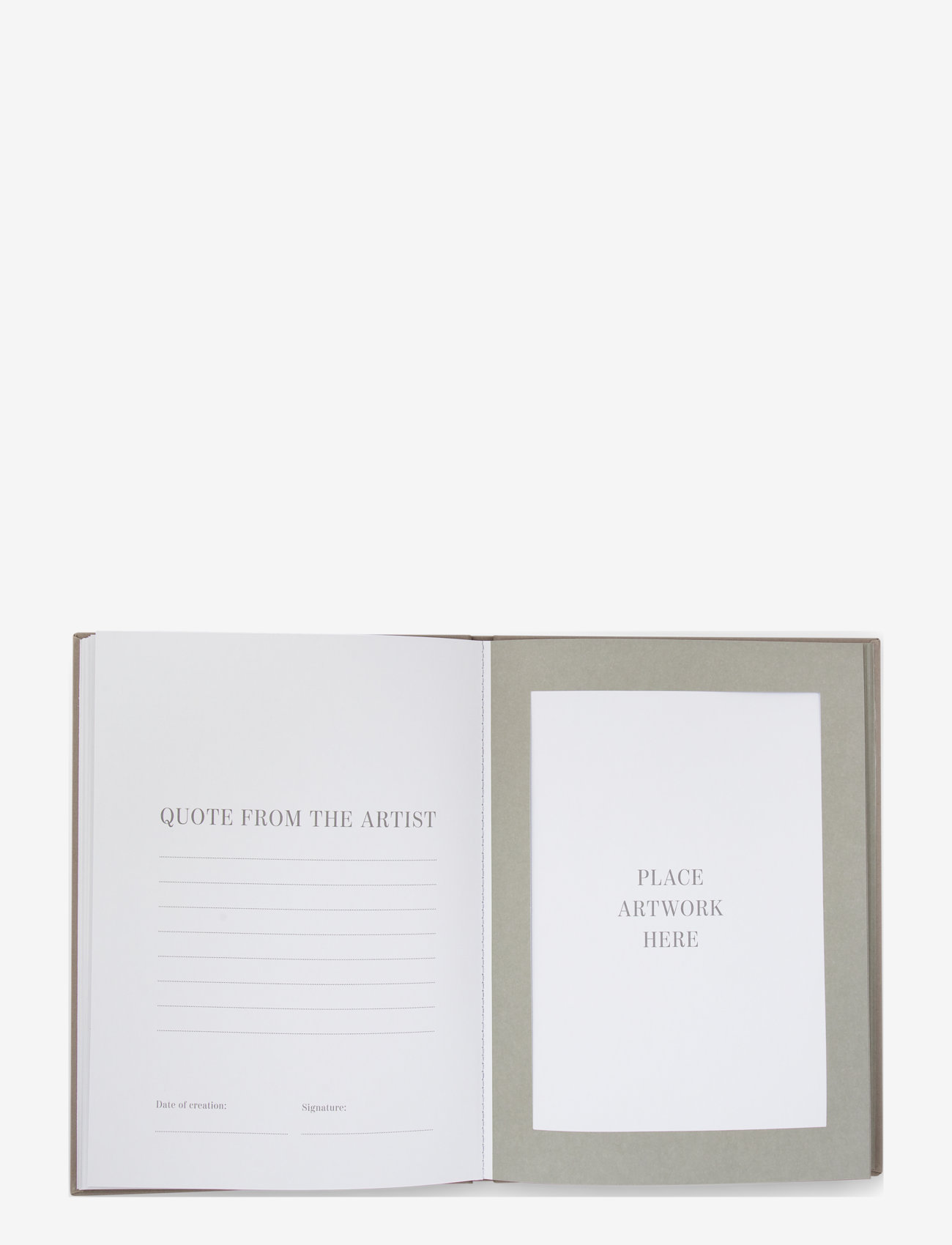 PRINTWORKS - Frame book - Great Art - mažiausios kainos - grey - 1