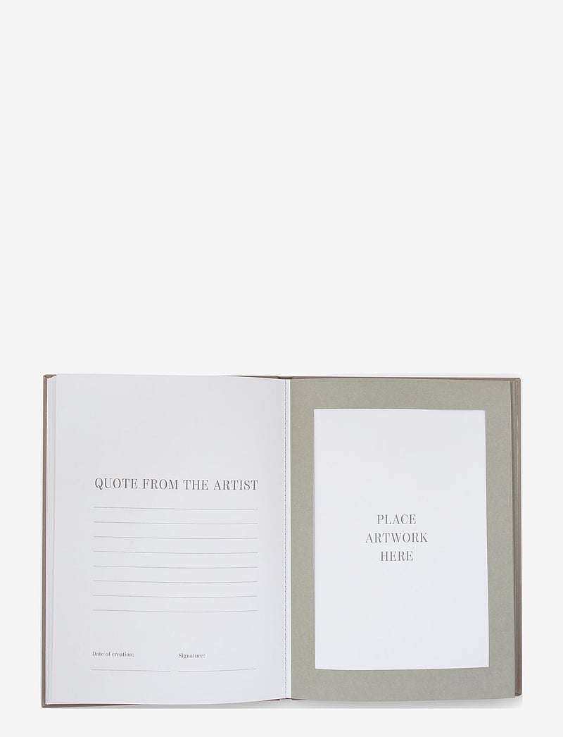PRINTWORKS - Frame book - Great Art, Grey - nach preis einkaufen - grey - 2