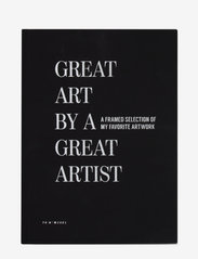 Frame book - Great Art - BLACK