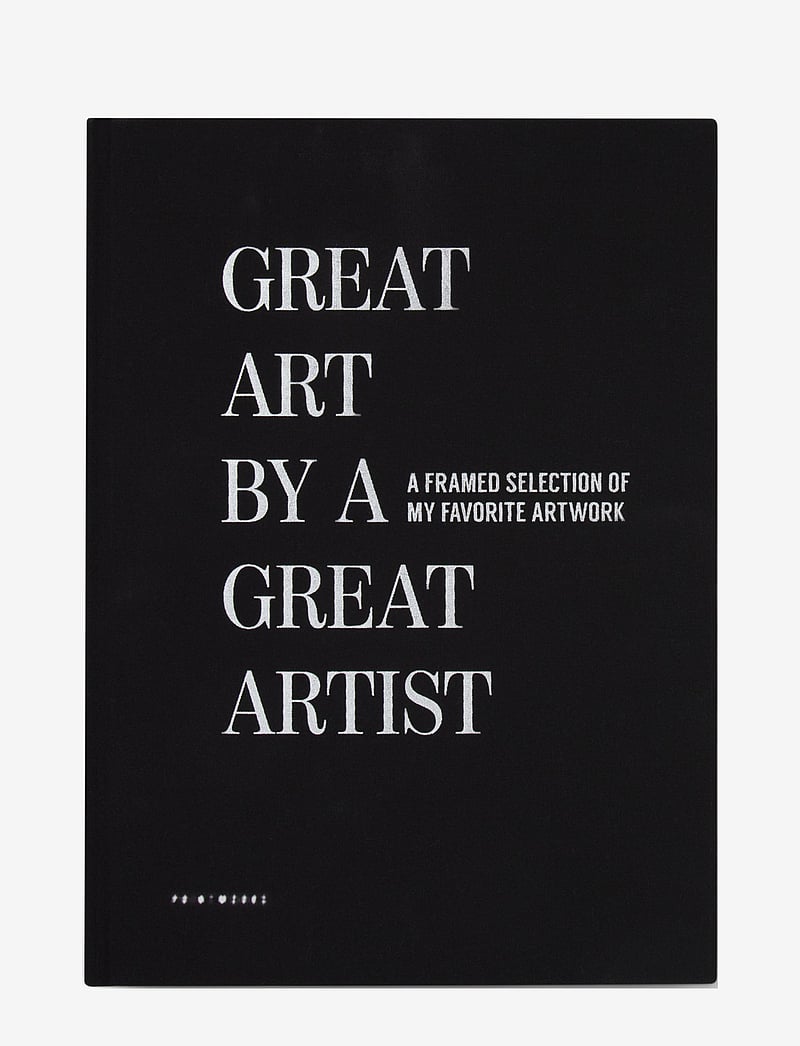 PRINTWORKS - Frame book - Great Art, Black - shop by price - black - 1