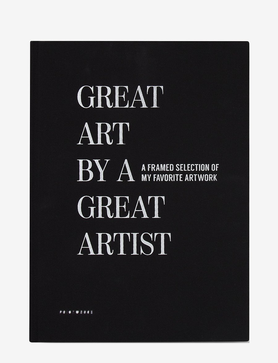 PRINTWORKS - Frame book - Great Art, Black - osta hinna alusel - black - 1