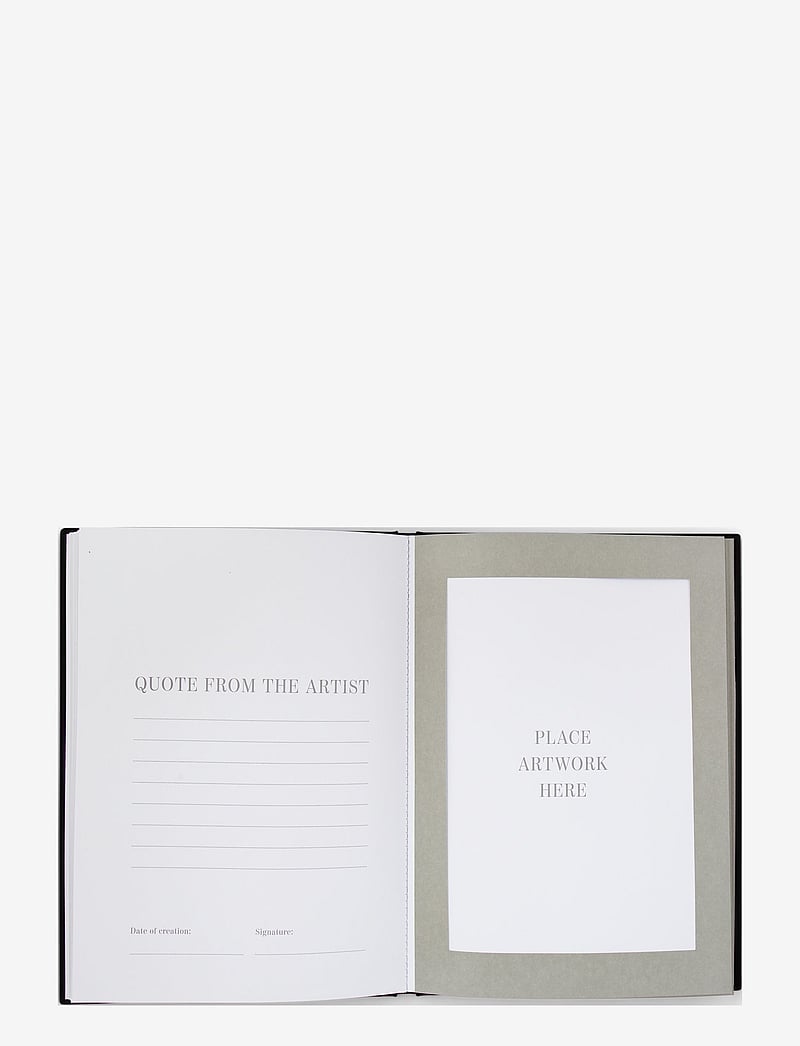 PRINTWORKS - Frame book - Great Art, Black - shop by price - black - 2
