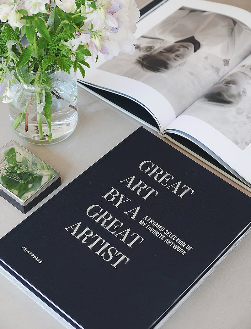 PRINTWORKS - Frame book - Great Art, Black - shop by price - black - 0