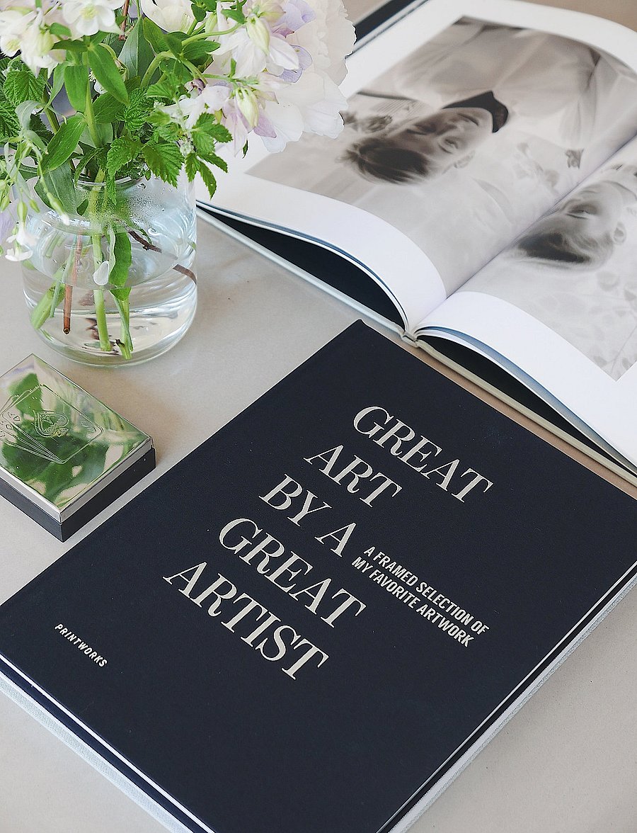 PRINTWORKS - Frame book - Great Art, Black - osta hinna alusel - black - 0