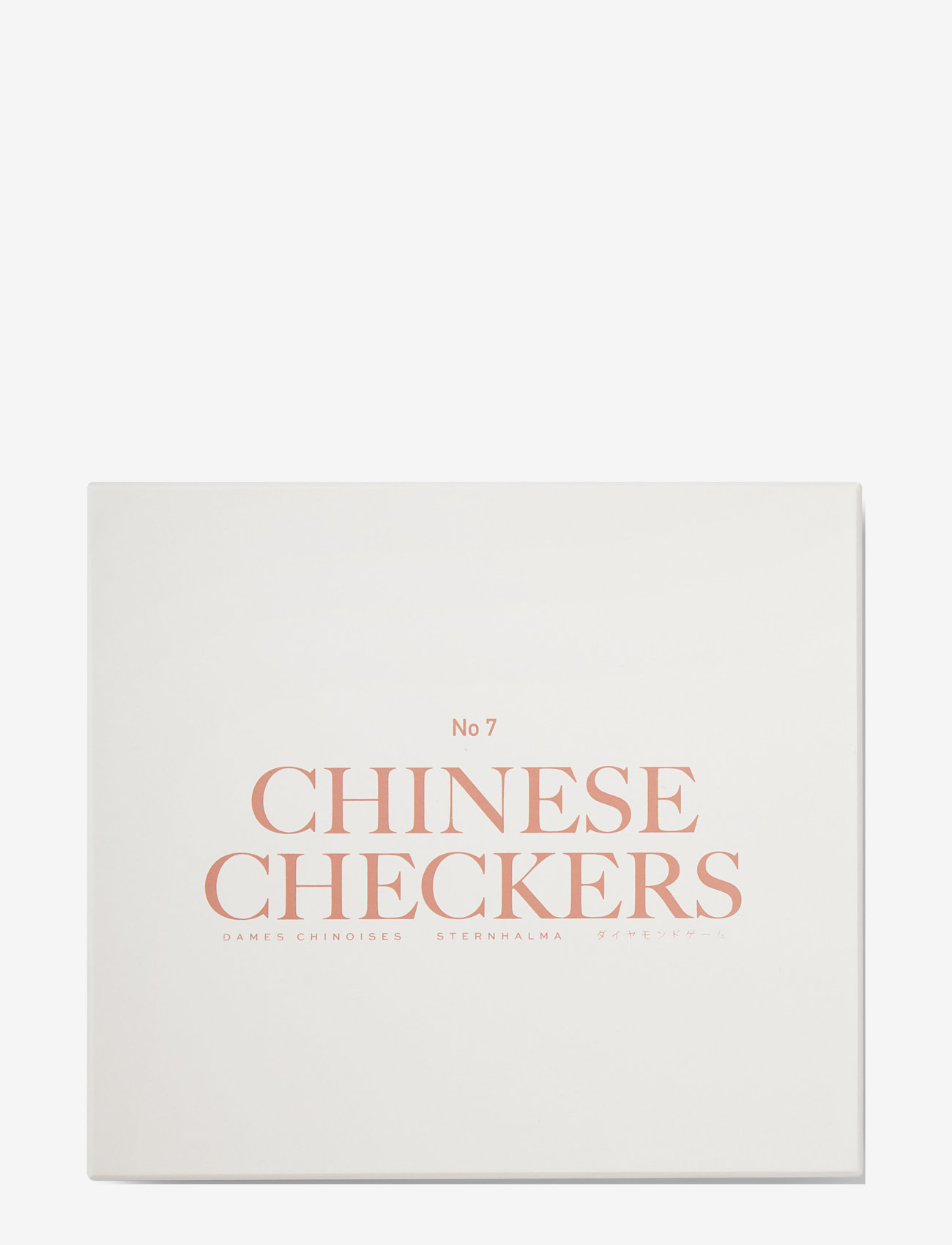 PRINTWORKS - Classic - Chinese Checkers - geburtstagsgeschenke - grey - 0