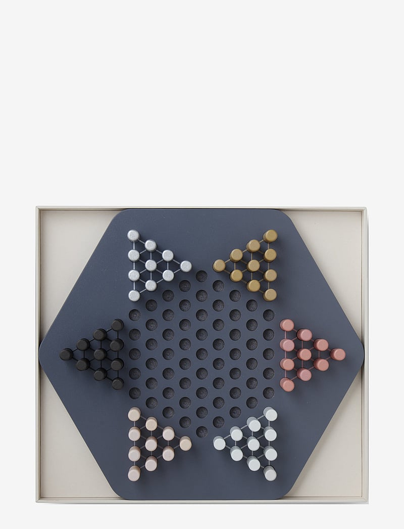 PRINTWORKS - Classic - Chinese Checkers - geburtstagsgeschenke - grey - 1