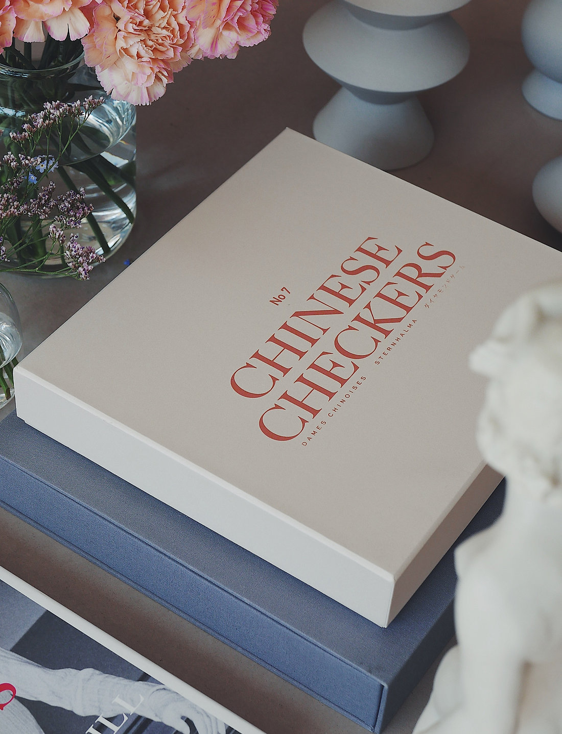 PRINTWORKS - Classic - Chinese Checkers - osta hinna alusel - grey - 2