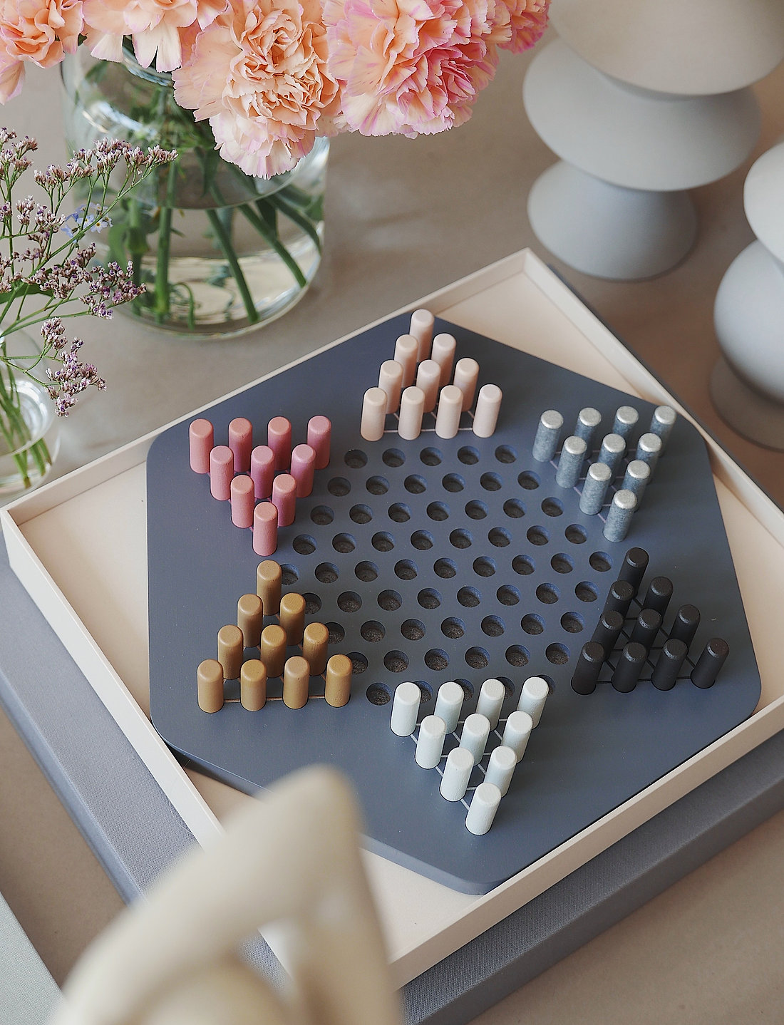PRINTWORKS - Classic - Chinese Checkers - osta hinna alusel - grey - 3
