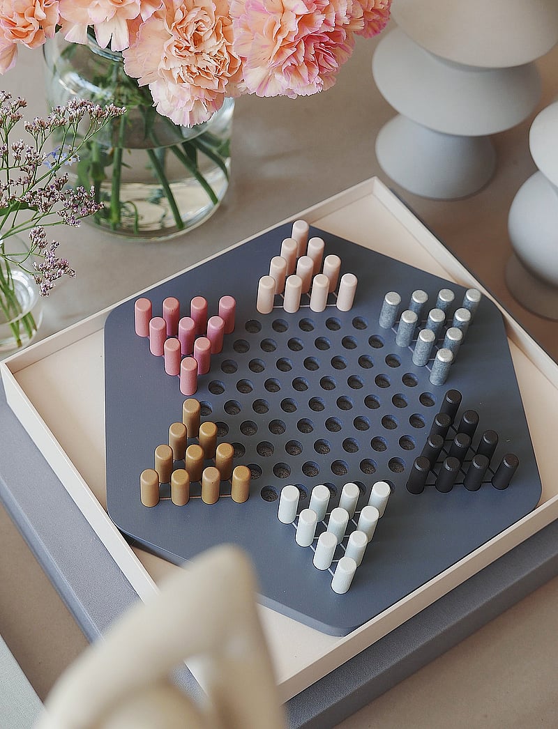 PRINTWORKS - Classic - Chinese Checkers - geburtstagsgeschenke - grey - 3