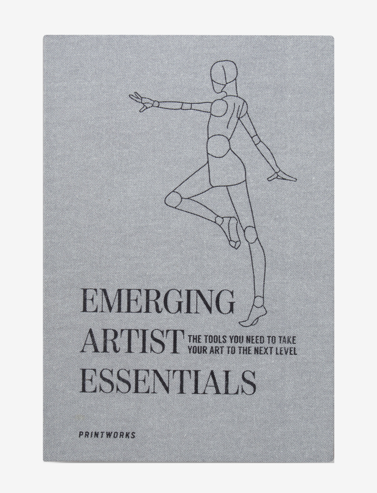 PRINTWORKS Sketch Box - Emerging Artist, One Size, Multi/patterned, Skrivebordstilbehør > Blyanter, Unisex