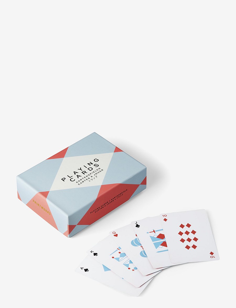 PRINTWORKS - Play - Double Playing Cards - nach preis einkaufen - multi - 1