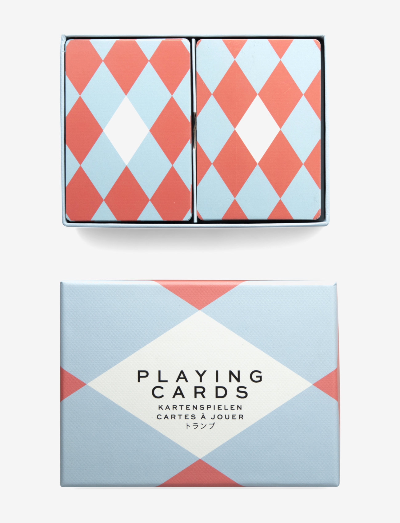 PRINTWORKS - Play - Double Playing Cards - køb efter pris - multi - 1