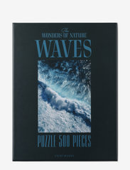 PRINTWORKS - Puzzle - Waves - de laveste prisene - green - 0