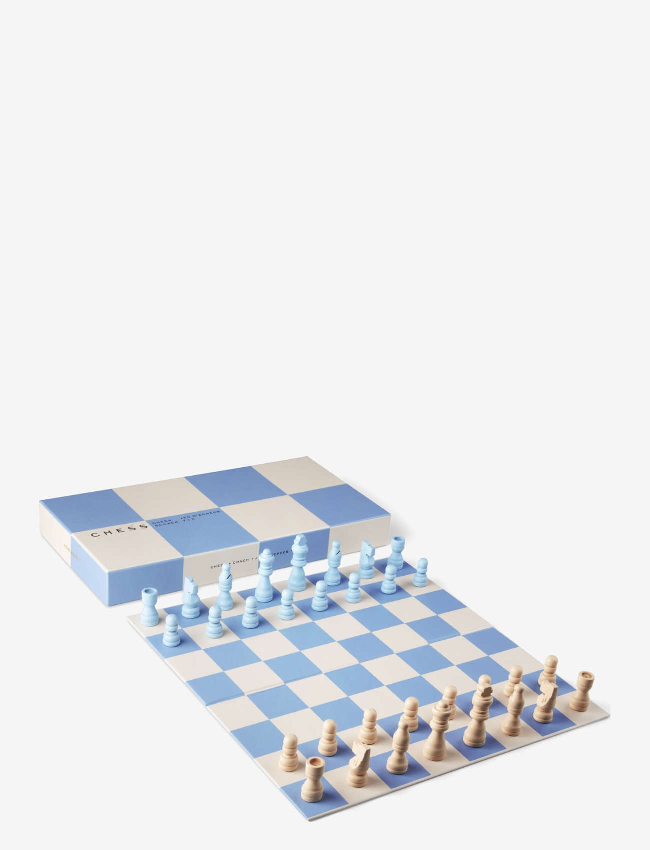 PRINTWORKS Play - Chess - Valmistujaislahjat - MULTI / blue