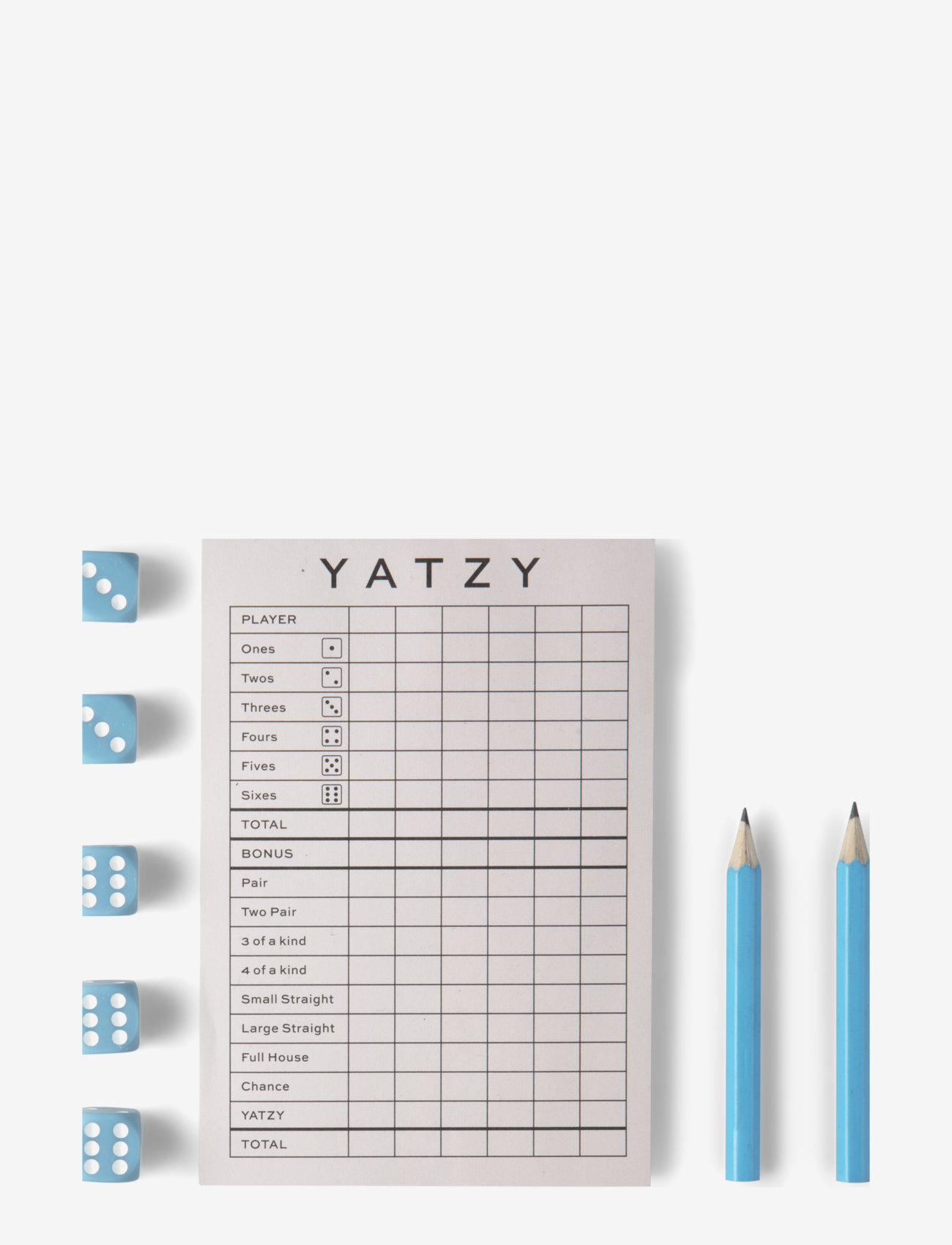 PRINTWORKS - Play - Yatzy - multi - 1